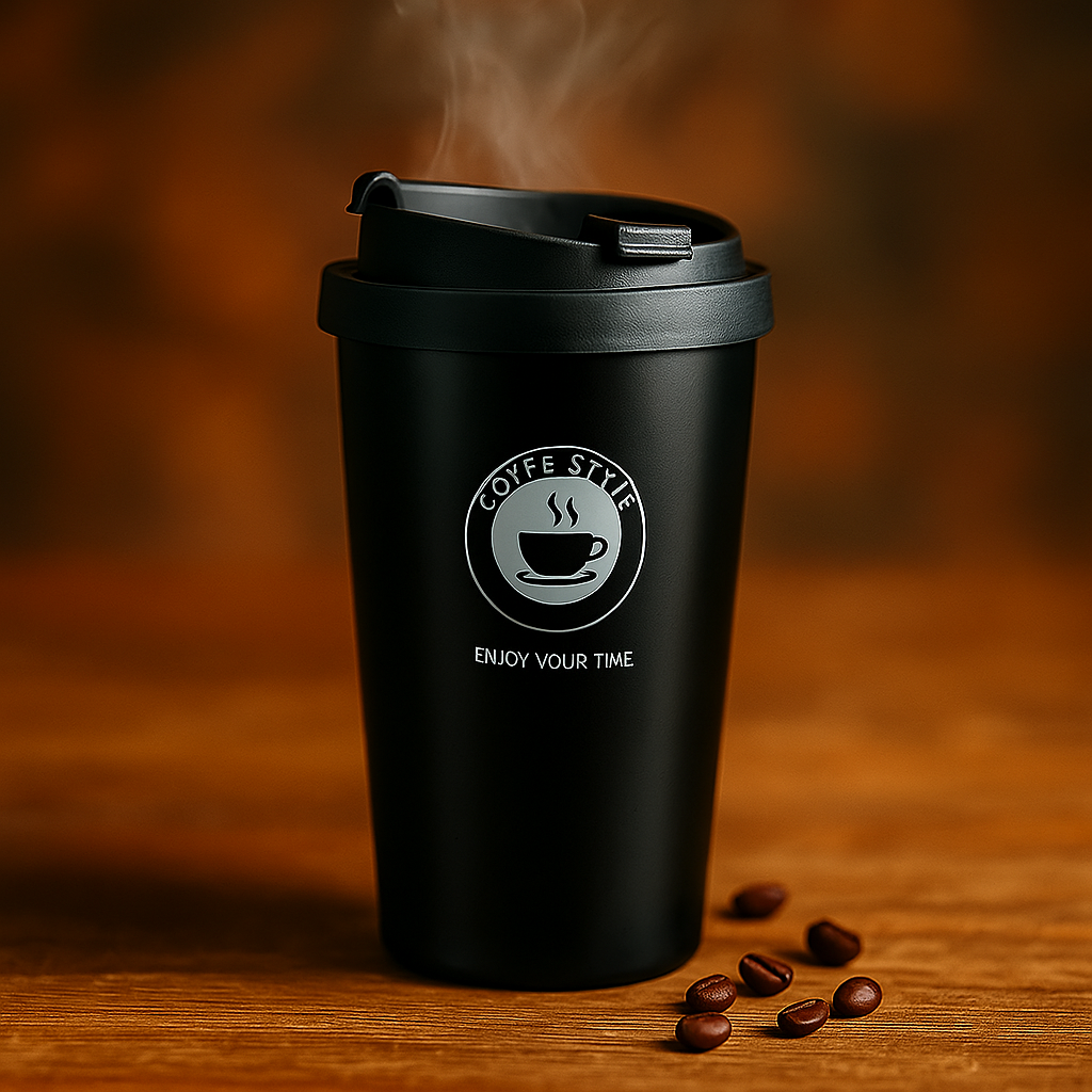 WarmKoud Taza Aislante Acero Inoxidable 500ml