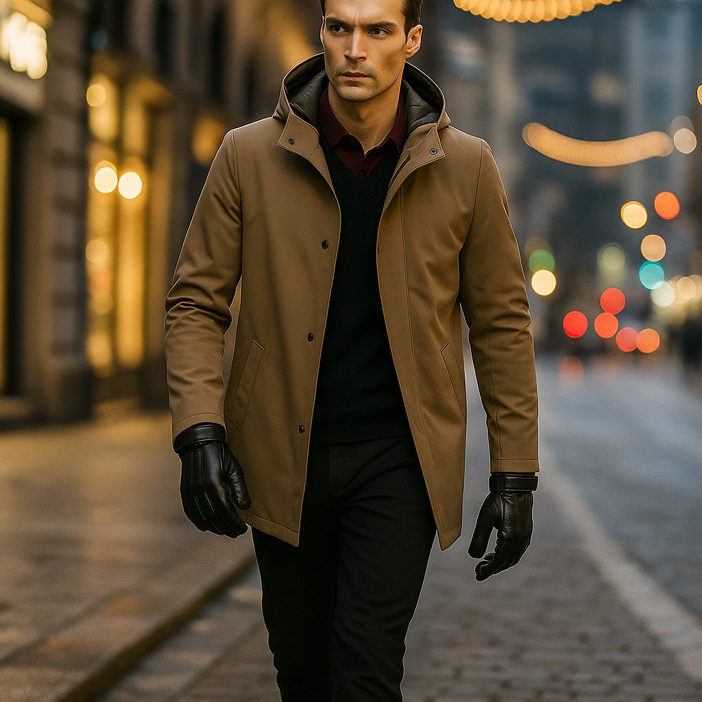 Guantes de Cuero Hombre Felix – Elegancia & Calidez