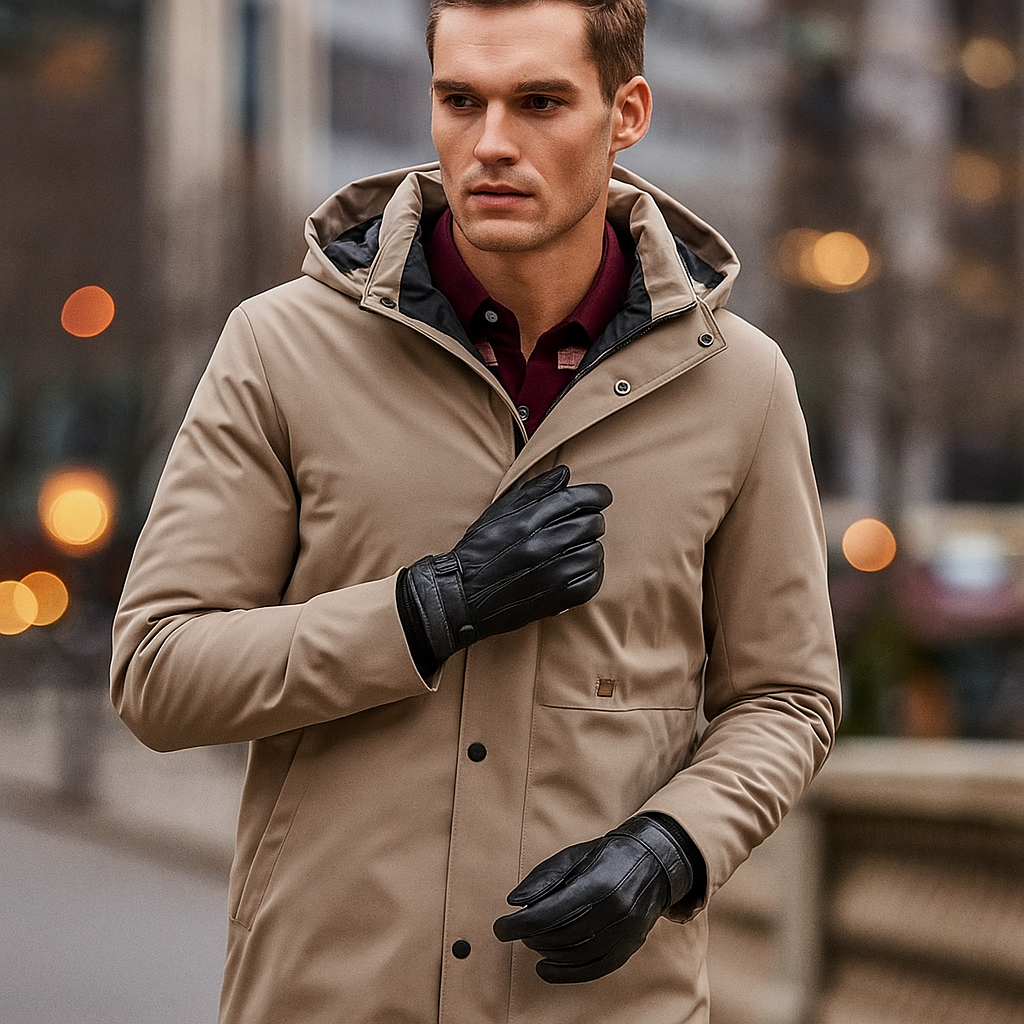 Guantes de Cuero Hombre Felix – Elegancia & Calidez