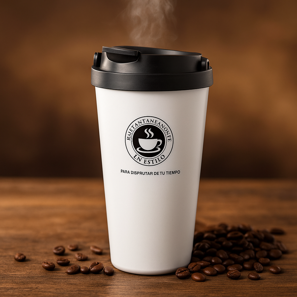 WarmKoud Taza Aislante Acero Inoxidable 500ml