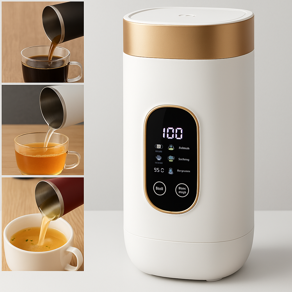 Taza de Viaje Eléctrica Portátil USB 650ml