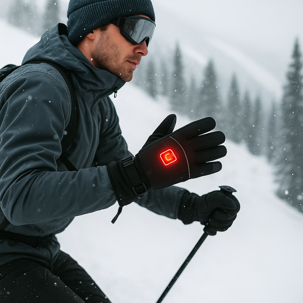 Guantes Calefactables Eléctricos – Impermeables y Táctiles