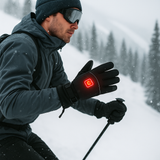 Guantes Calefactables Eléctricos – Impermeables y Táctiles