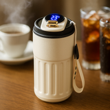 SmartSip Botella Térmica LED Acero Inoxidable
