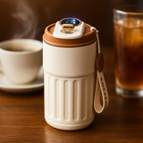 SmartSip Botella Térmica LED Acero Inoxidable