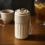 SmartSip Botella Térmica LED Acero Inoxidable