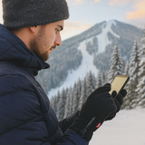 Guantes Calefactables de Invierno – Táctiles e Impermeables