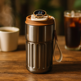 SmartSip Botella Térmica LED Acero Inoxidable