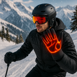 Guantes Calefactables de Invierno – Táctiles e Impermeables