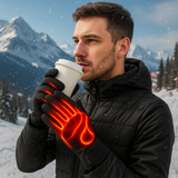 Guantes Calefactables de Invierno – Táctiles e Impermeables
