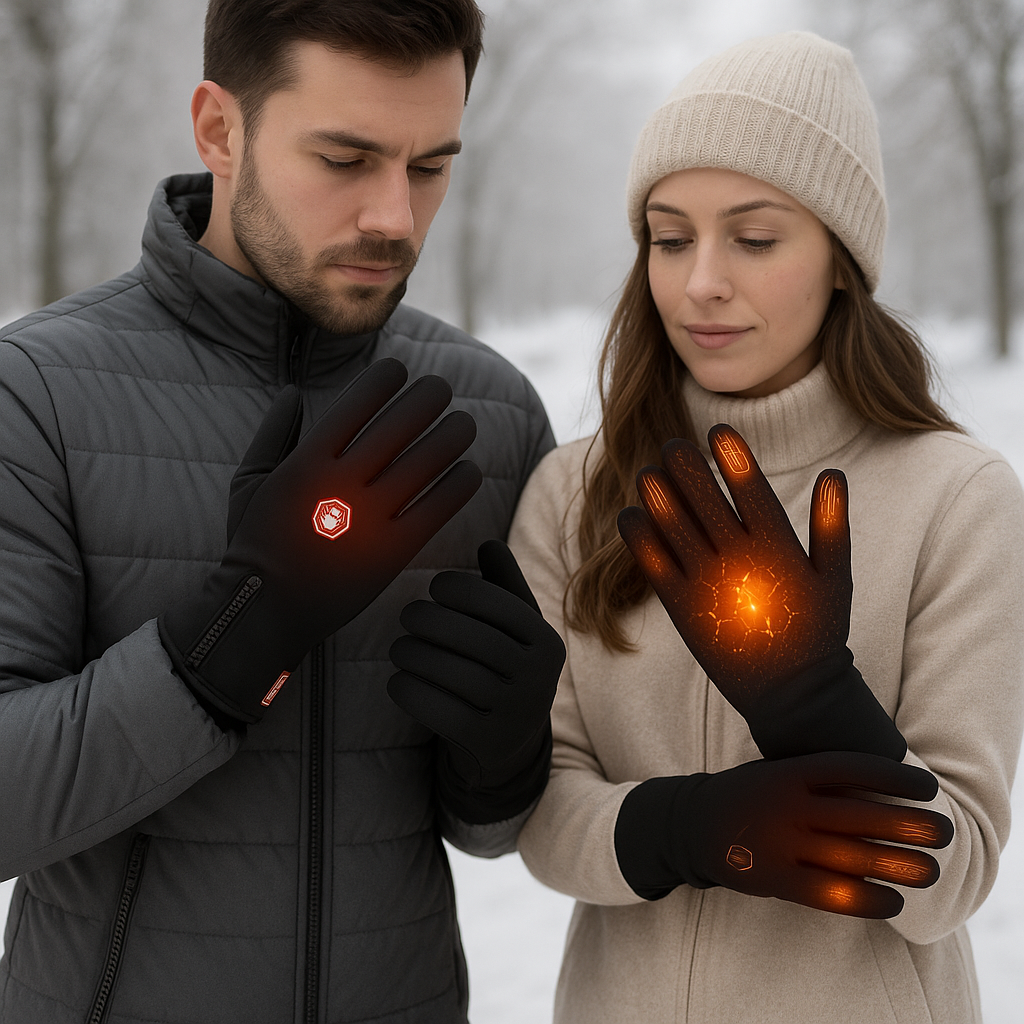 Guantes Calefaccionados Unisex – Invierno & Aire Libre