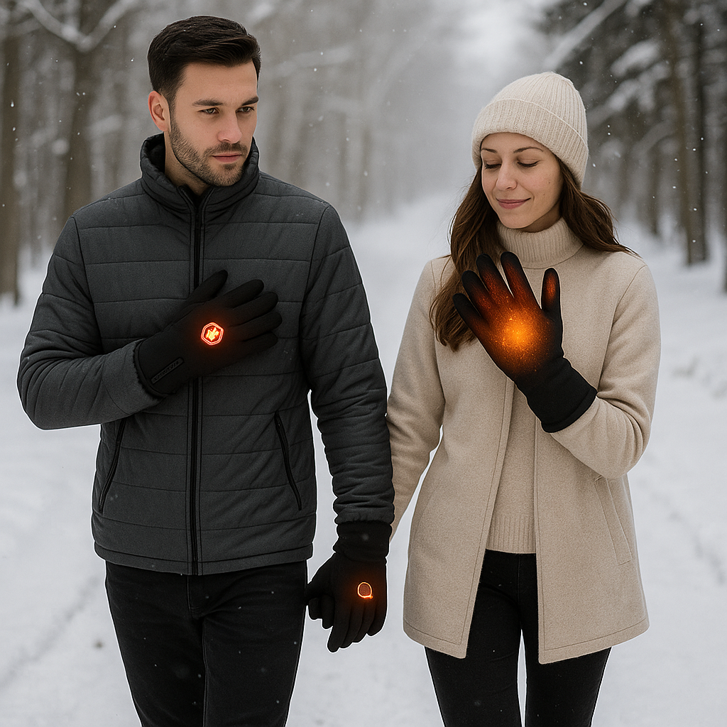 Guantes Calefaccionados Unisex – Invierno & Aire Libre