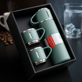 BrewPair Juego Termo y Taza Acero Inoxidable