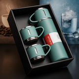 BrewPair Juego Termo y Taza Acero Inoxidable