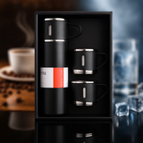 BrewPair Juego Termo y Taza Acero Inoxidable