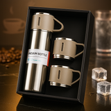 BrewPair Juego Termo y Taza Acero Inoxidable