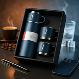 BrewPair Juego Termo y Taza Acero Inoxidable