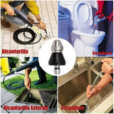 Kit de Limpieza de Alcantarillado con Boquilla Alta Presión