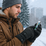 Guantes Calentadores Eléctricos de Invierno Táctiles