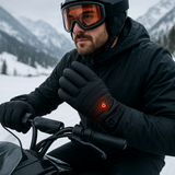Guantes Calentadores Eléctricos de Invierno Táctiles