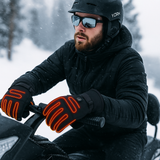 Guantes Calentadores Eléctricos de Invierno Táctiles