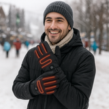 Guantes Calentadores Eléctricos de Invierno Táctiles
