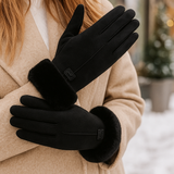 Guantes de Invierno Forrados de Piel – Elegancia & Calidez