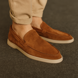 Lorenzo – Klassiset mokkanahkaiset miesten loafersit