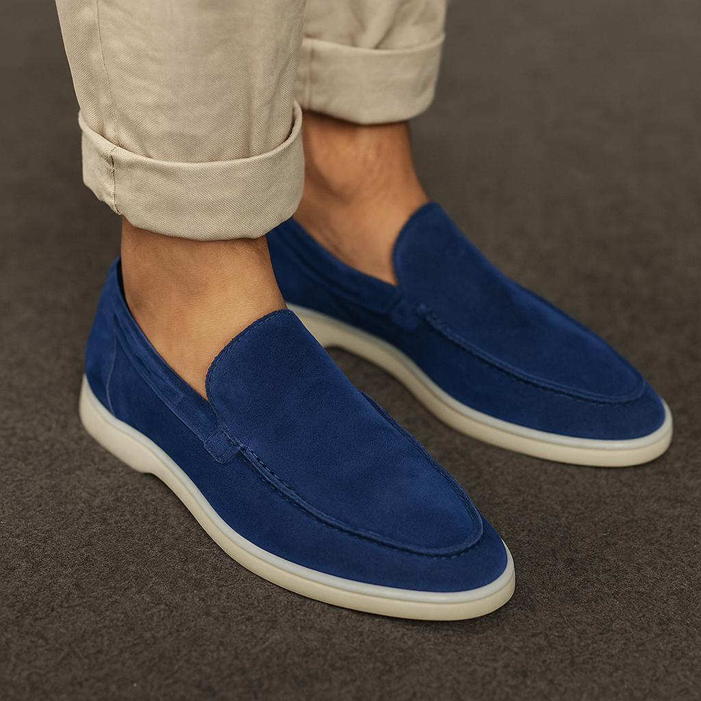 Lorenzo – Klassiset mokkanahkaiset miesten loafersit