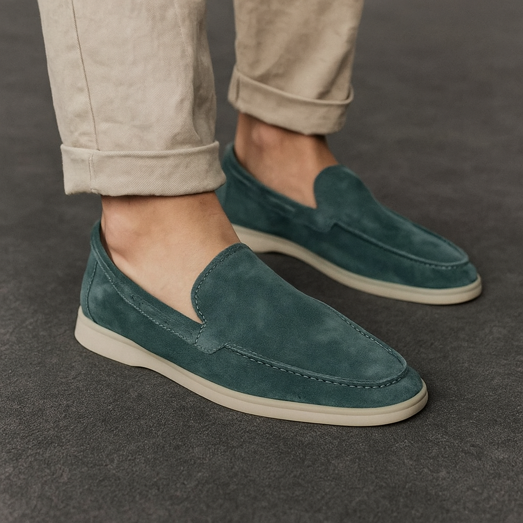 Lorenzo – Klassiset mokkanahkaiset miesten loafersit