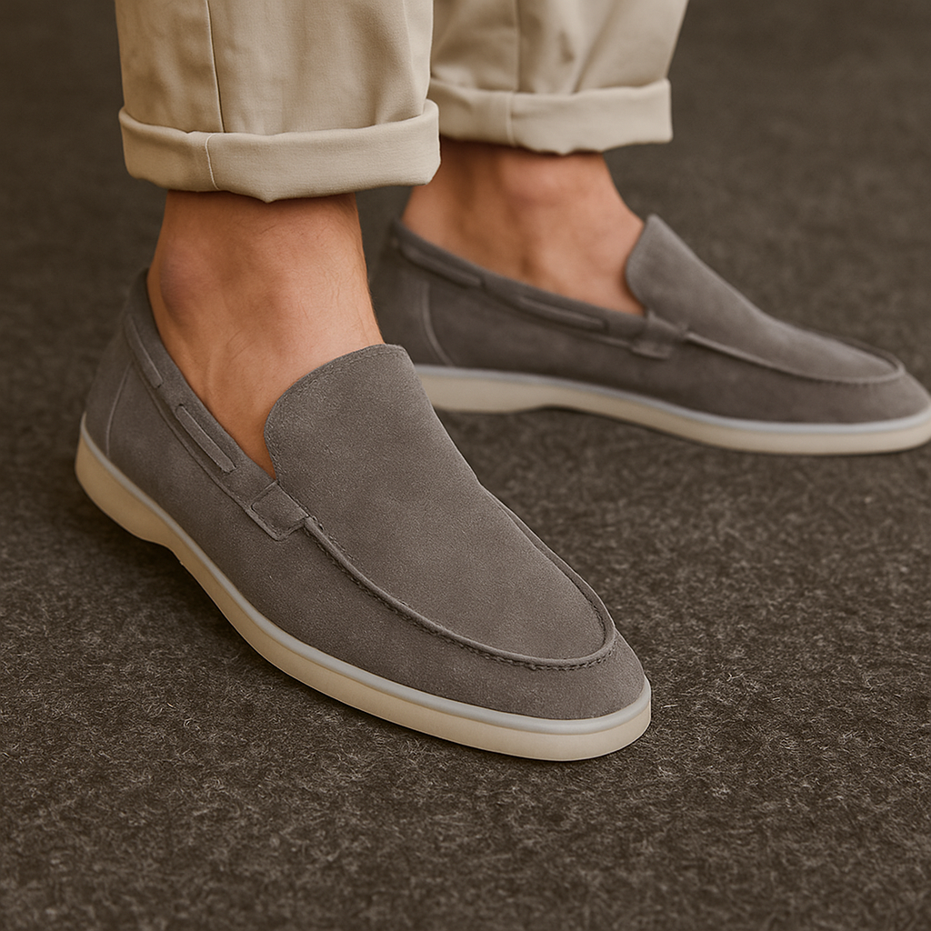 Lorenzo – Klassiset mokkanahkaiset miesten loafersit