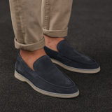 Lorenzo – Klassiset mokkanahkaiset miesten loafersit