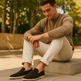 Lorenzo – Klassiset mokkanahkaiset miesten loafersit
