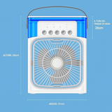 Mini Ice Mist Super Fan Portátil