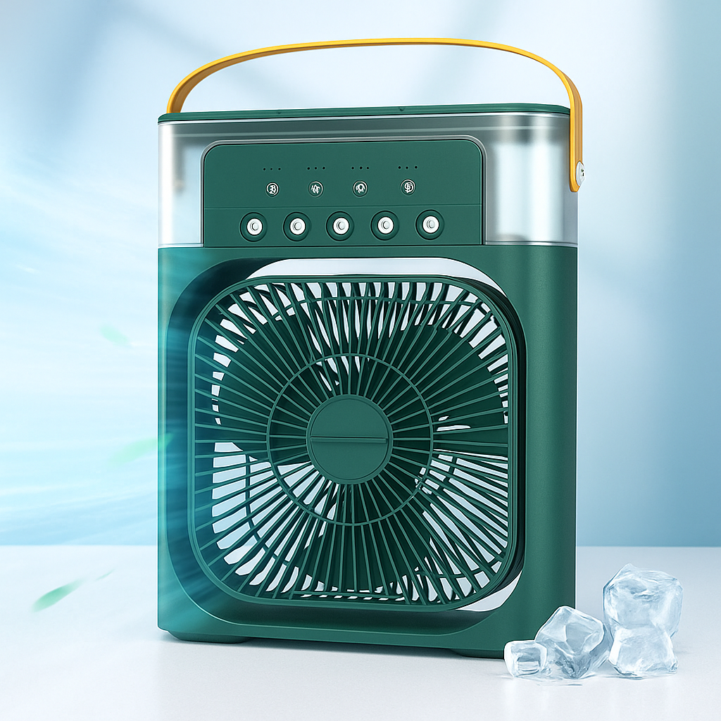 Mini Ice Mist Super Fan Portátil