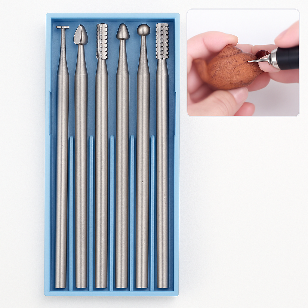 Set de Herramientas de Micro Grabado Profesional