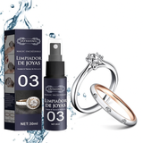 Limpiador de Joyas Profesional sin Amoniaco