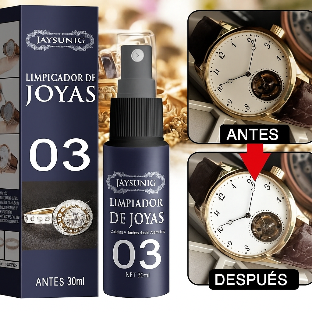 Limpiador de Joyas Profesional sin Amoniaco