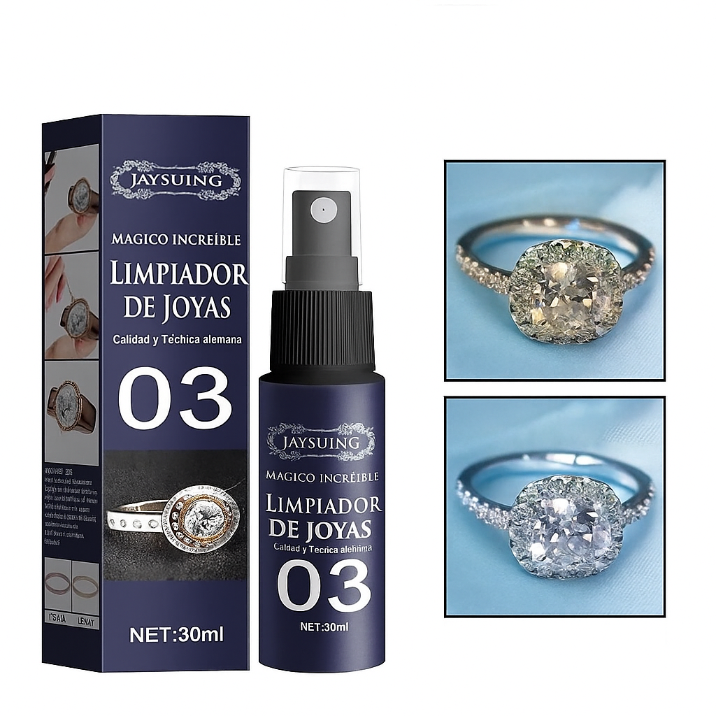 Limpiador de Joyas Profesional sin Amoniaco