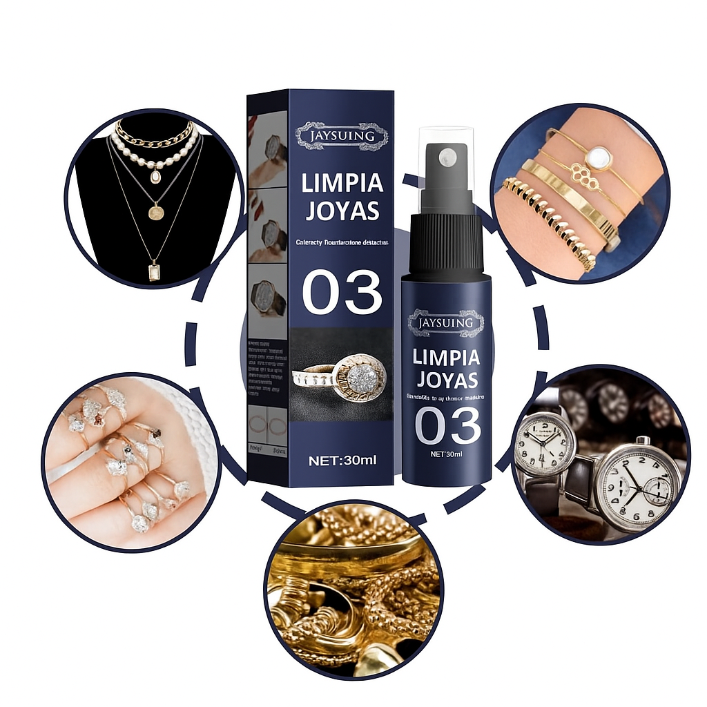 Limpiador de Joyas Profesional sin Amoniaco