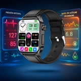 Reloj Salud Inteligente para Adultos Mayores con SOS