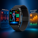 Reloj Salud Inteligente para Adultos Mayores con SOS