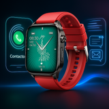 Reloj Salud Inteligente para Adultos Mayores con SOS