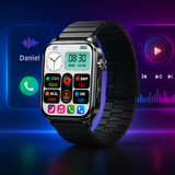 Reloj Salud Inteligente para Adultos Mayores con SOS