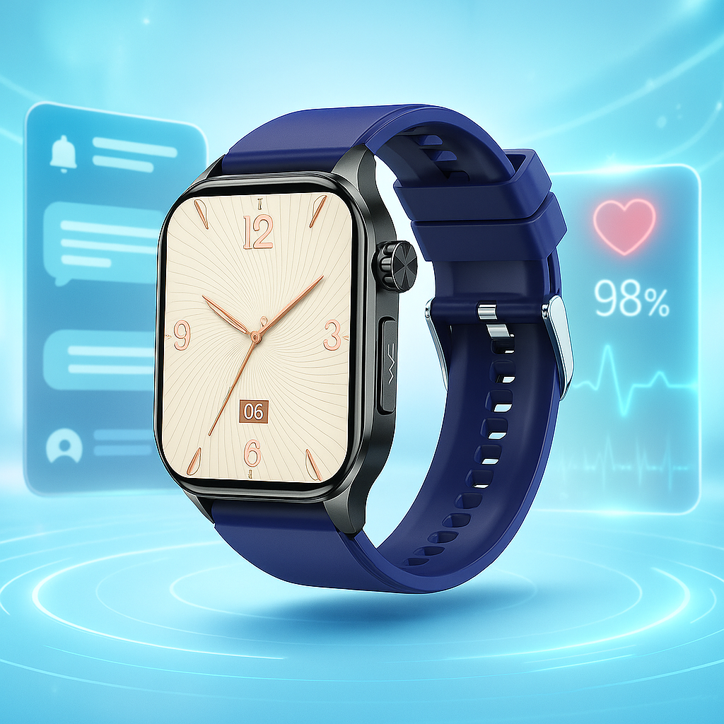 Reloj Salud Inteligente para Adultos Mayores con SOS
