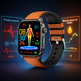 Reloj Salud Inteligente para Adultos Mayores con SOS
