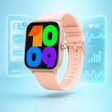 Reloj Inteligente Monitoreo Glucosa No Invasivo Salud
