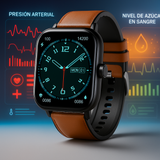 Reloj Inteligente Monitoreo Glucosa No Invasivo Salud