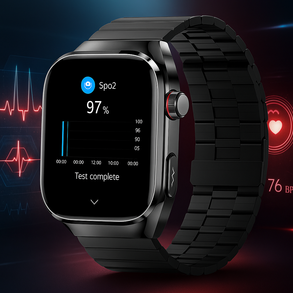 Reloj Inteligente Salud ECG AMOLED 2.04