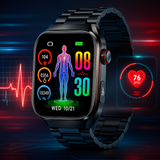 Reloj Inteligente Salud ECG AMOLED 2.04